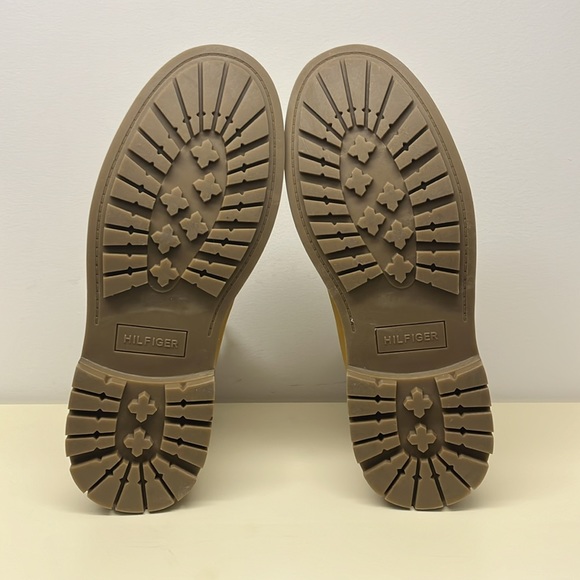 Tommy Hilfiger Light Brown Boots Men’s Size 9 (NWOT) - Picture 6 of 6